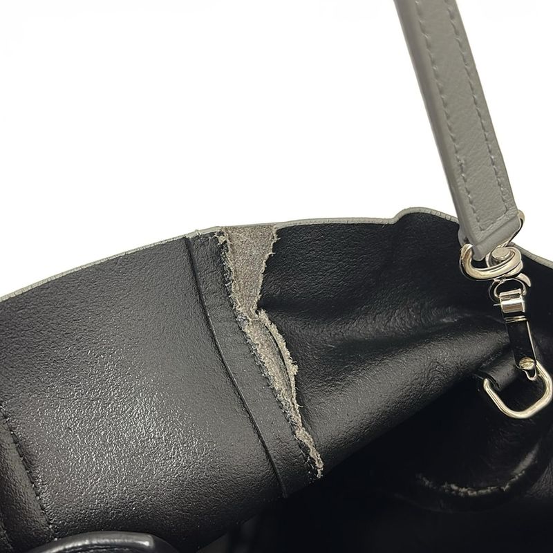 Balenciaga Everyday XS Tote Bag 551810 Gray Leather