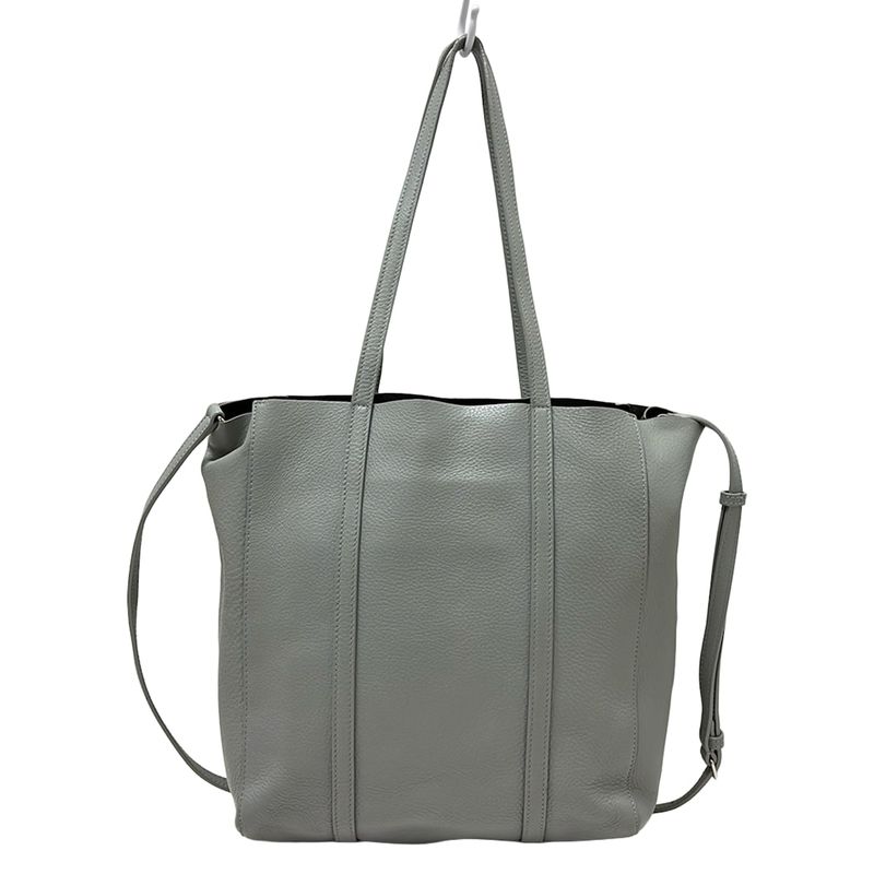 Balenciaga Everyday XS Tote Bag 551810 Gray Leather