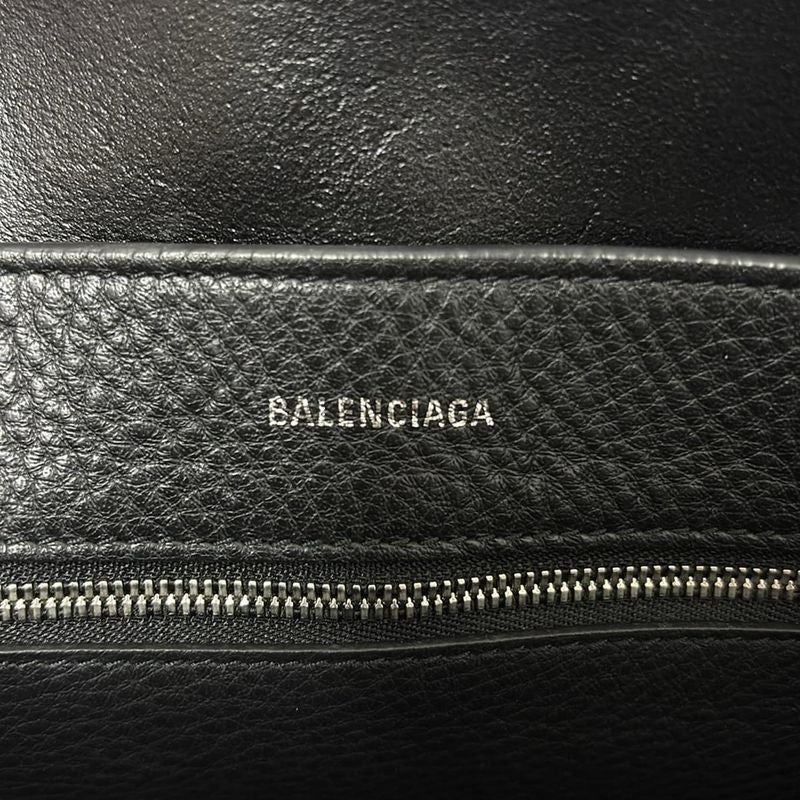 Balenciaga Everyday XS Tote Bag 551810 Gray Leather