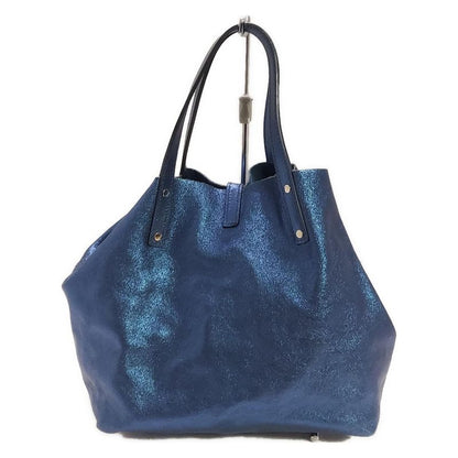 Tiffany & Co Tote Bag - Navy Reversible Leather