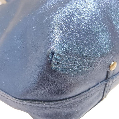 Tiffany & Co Tote Bag - Navy Reversible Leather