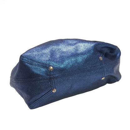 Tiffany & Co Tote Bag - Navy Reversible Leather