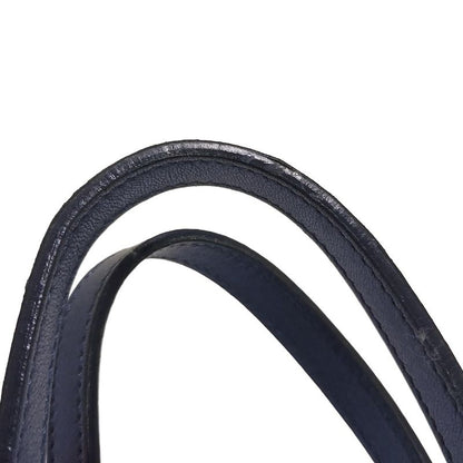 Tiffany & Co Tote Bag - Navy Reversible Leather