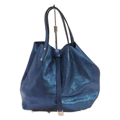 Tiffany & Co Tote Bag - Navy Reversible Leather