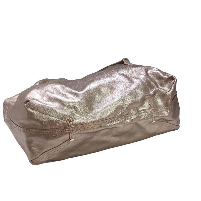 Tiffany & Co Tote Bag - Gold And Brown Reversible Leather