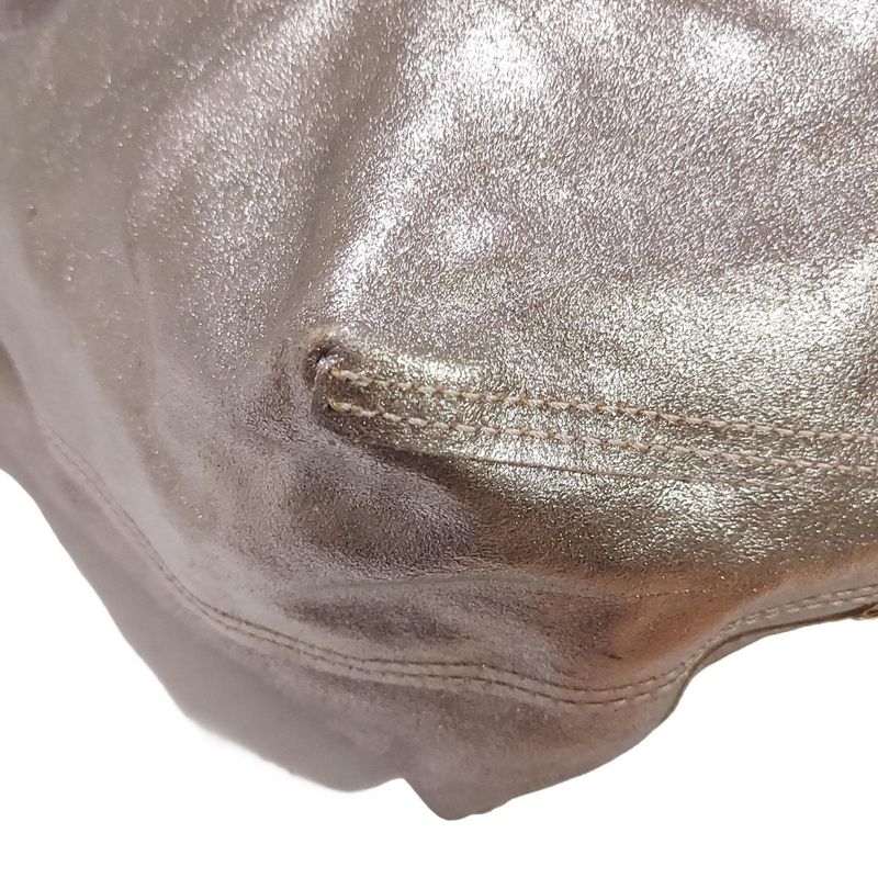 Tiffany & Co Tote Bag - Gold And Brown Reversible Leather