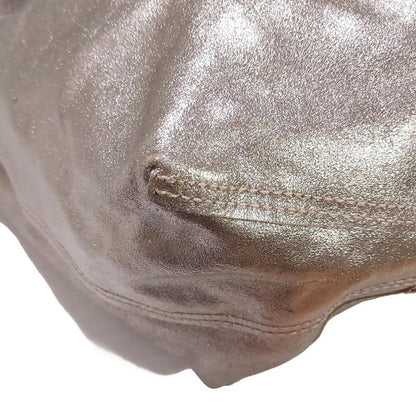 Tiffany & Co Tote Bag - Gold And Brown Reversible Leather