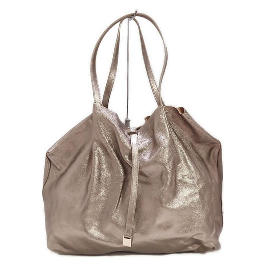 Tiffany & Co Tote Bag - Gold And Brown Reversible Leather