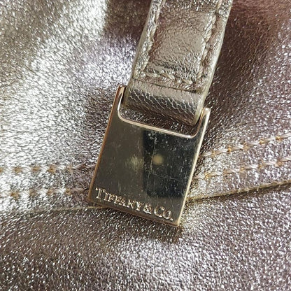 Tiffany & Co Tote Bag - Gold And Brown Reversible Leather