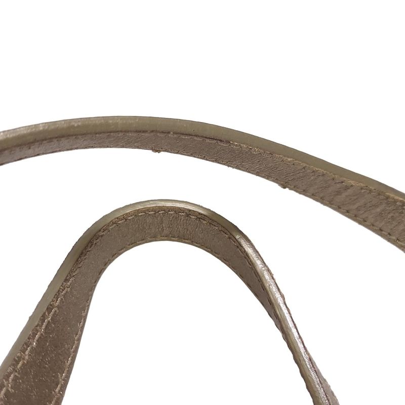 Tiffany & Co Tote Bag - Gold And Brown Reversible Leather