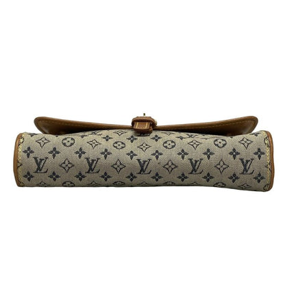 Louis Vuitton Shoulder Bag Monogram Mini Camille M92002 Blue