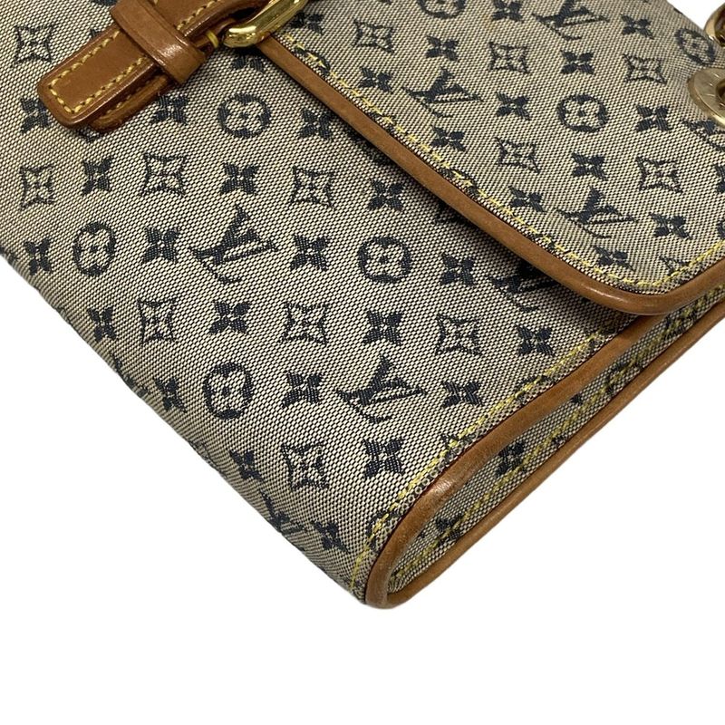 Louis Vuitton Shoulder Bag Monogram Mini Camille M92002 Blue