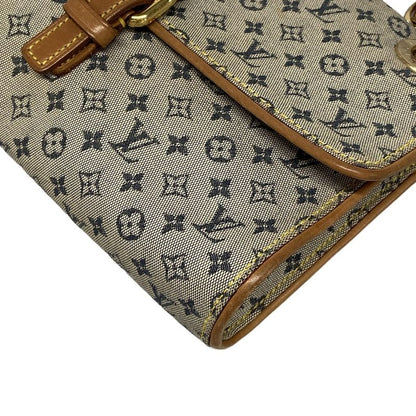 Louis Vuitton Shoulder Bag Monogram Mini Camille M92002 Blue