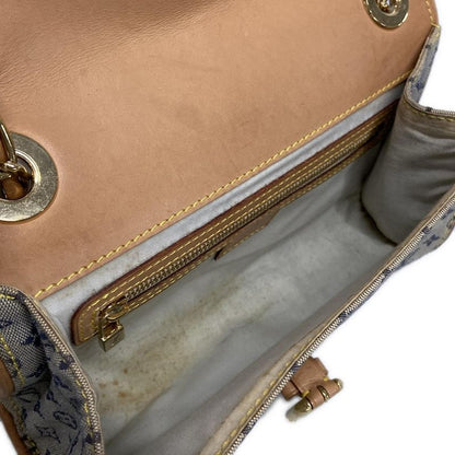 Louis Vuitton Shoulder Bag Monogram Mini Camille M92002 Blue