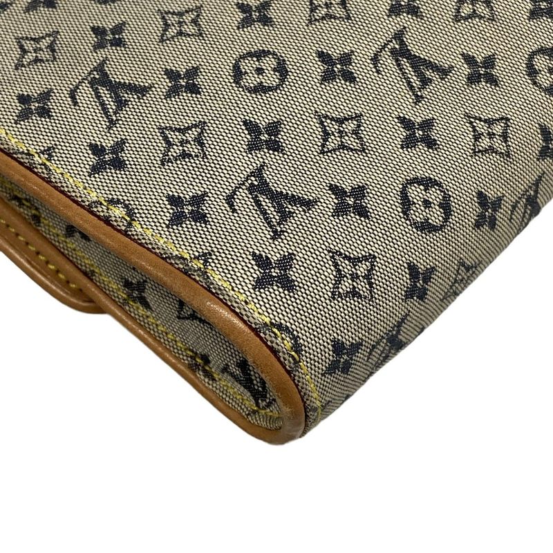 Louis Vuitton Shoulder Bag Monogram Mini Camille M92002 Blue