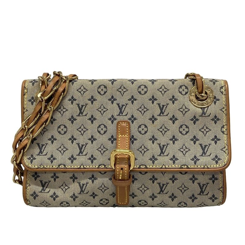 Louis Vuitton Shoulder Bag Monogram Mini Camille M92002 Blue
