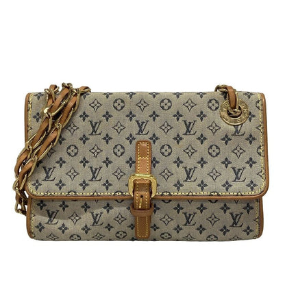 Louis Vuitton Shoulder Bag Monogram Mini Camille M92002 Blue