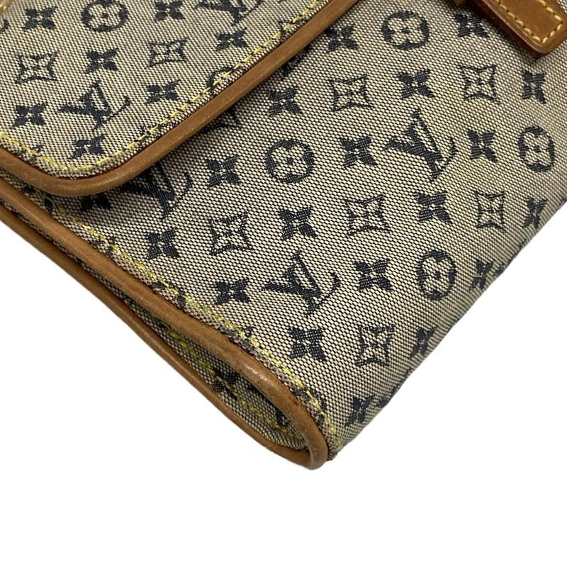 Louis Vuitton Shoulder Bag Monogram Mini Camille M92002 Blue