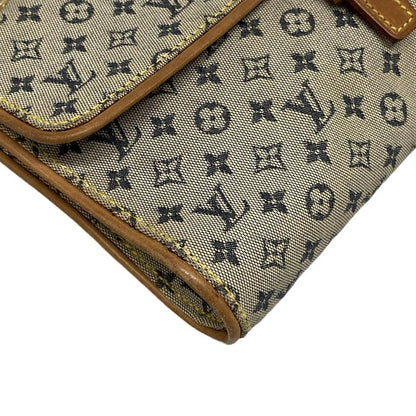 Louis Vuitton Shoulder Bag Monogram Mini Camille M92002 Blue