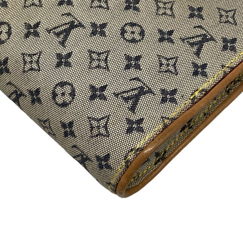 Louis Vuitton Shoulder Bag Monogram Mini Camille M92002 Blue