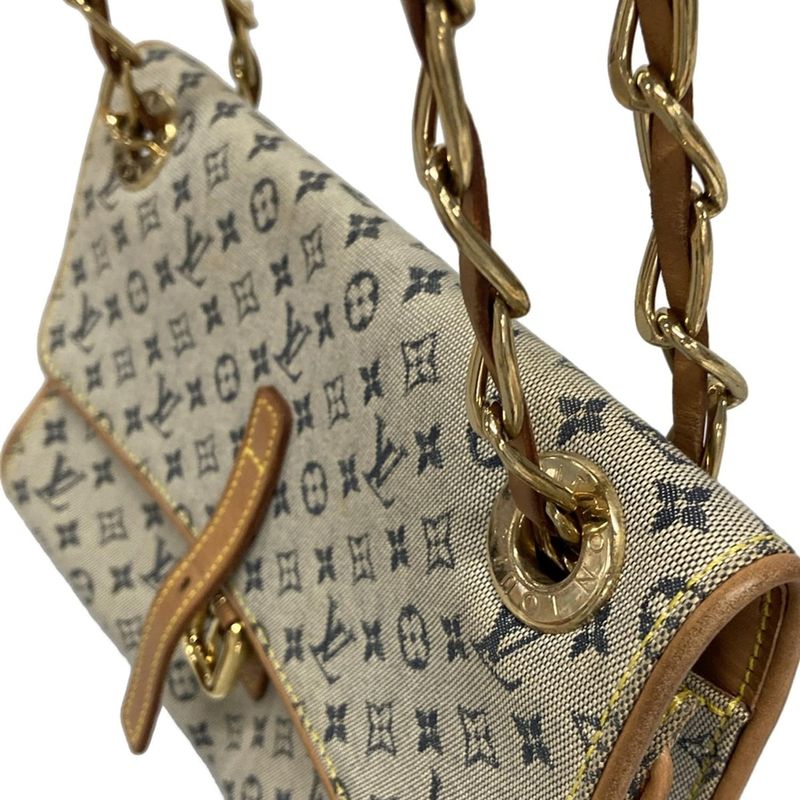 Louis Vuitton Shoulder Bag Monogram Mini Camille M92002 Blue