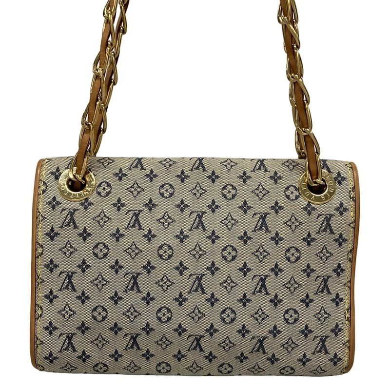 Louis Vuitton Shoulder Bag Monogram Mini Camille M92002 Blue