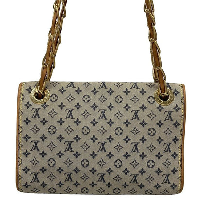 Louis Vuitton Shoulder Bag Monogram Mini Camille M92002 Blue