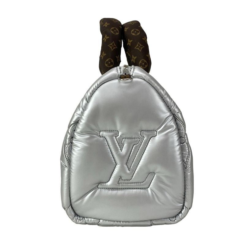 Louis Vuitton Handbag LV Pillow Speedy Bandoliere 25 M20973 Silver