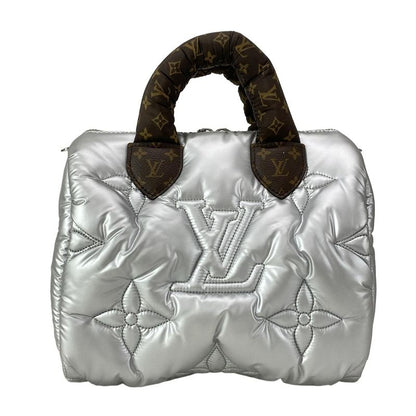 Louis Vuitton Handbag LV Pillow Speedy Bandoliere 25 M20973 Silver