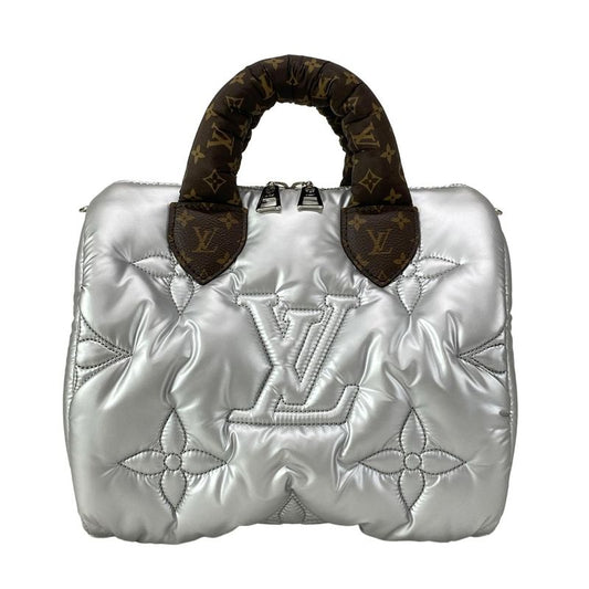 Louis Vuitton Handbag LV Pillow Speedy Bandoliere 25 M20973 Silver