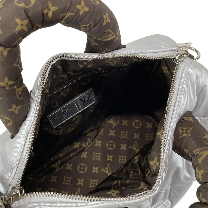 Louis Vuitton Handbag LV Pillow Speedy Bandoliere 25 M20973 Silver