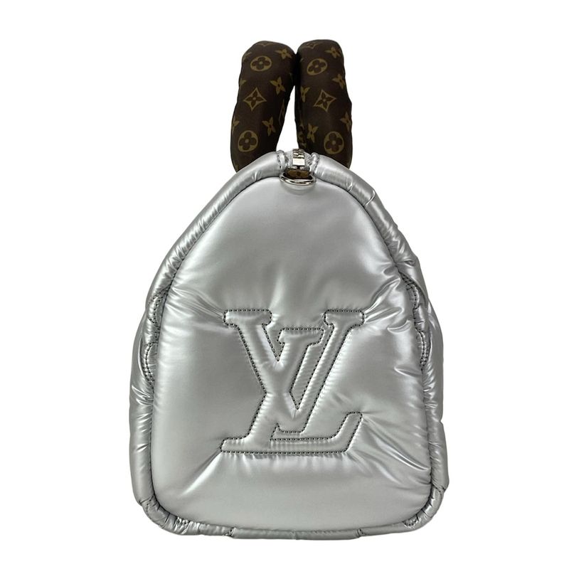 Louis Vuitton Handbag LV Pillow Speedy Bandoliere 25 M20973 Silver