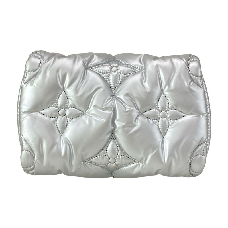 Louis Vuitton Handbag LV Pillow Speedy Bandoliere 25 M20973 Silver