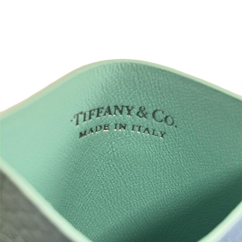 Tiffany & Co Card Case - Tiffany & Co Blue X Blue Return To Tiffany & Co/gradien