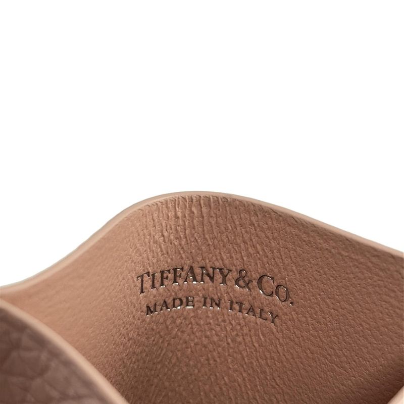 Tiffany & Co Card Case - Pink Beige And Light Purple Return To Tiffany &