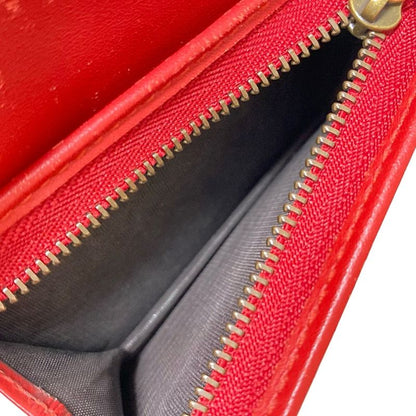 Gucci Bifold Wallet In Cherry GG Plus And GG Supreme 476050 Beige Dark Brown