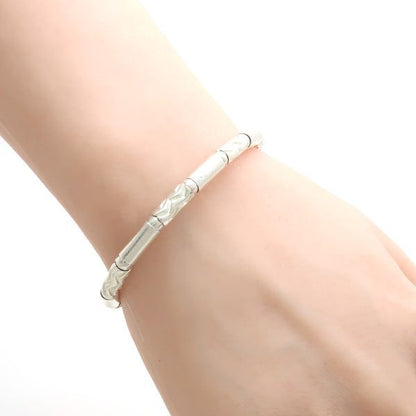 Tiffany & Co Aztec Zigzag Bracelet 925 Wire Bracelet Germany Silver With Box