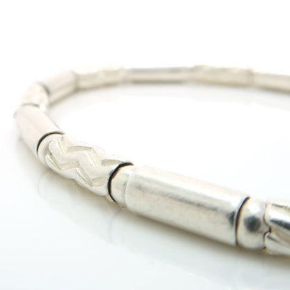 Tiffany & Co Aztec Zigzag Bracelet 925 Wire Bracelet Germany Silver With Box