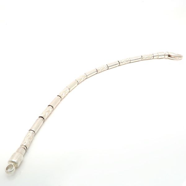 Tiffany & Co Aztec Zigzag Bracelet 925 Wire Bracelet Germany Silver With Box