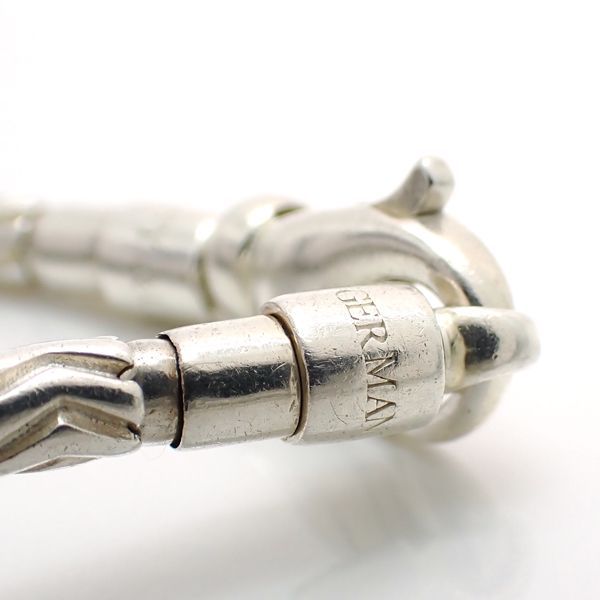 Tiffany & Co Aztec Zigzag Bracelet 925 Wire Bracelet Germany Silver With Box