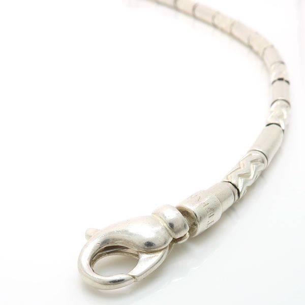 Tiffany & Co Aztec Zigzag Bracelet 925 Wire Bracelet Germany Silver With Box