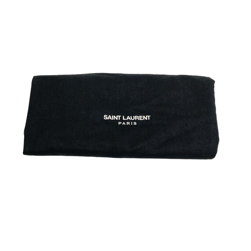 Saint Laurent Paris Shoulder Bag Blogger Bag 425317 Ivory And Black Shape