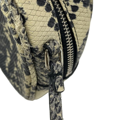 Saint Laurent Paris Shoulder Bag Blogger Bag 425317 Ivory And Black Shape