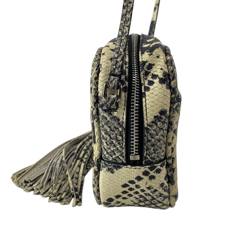 Saint Laurent Paris Shoulder Bag Blogger Bag 425317 Ivory And Black Shape