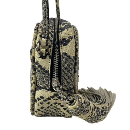 Saint Laurent Paris Shoulder Bag Blogger Bag 425317 Ivory And Black Shape