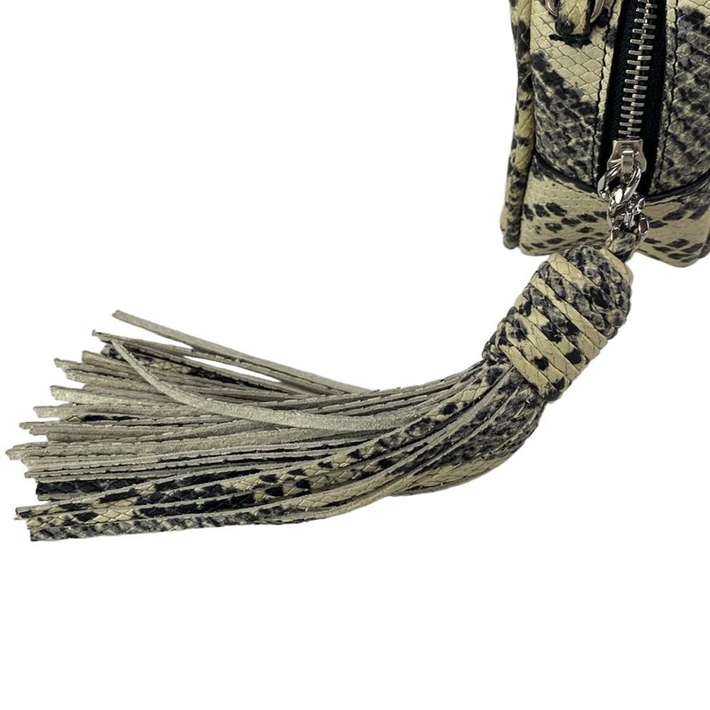 Saint Laurent Paris Shoulder Bag Blogger Bag 425317 Ivory And Black Shape