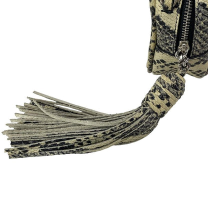 Saint Laurent Paris Shoulder Bag Blogger Bag 425317 Ivory And Black Shape