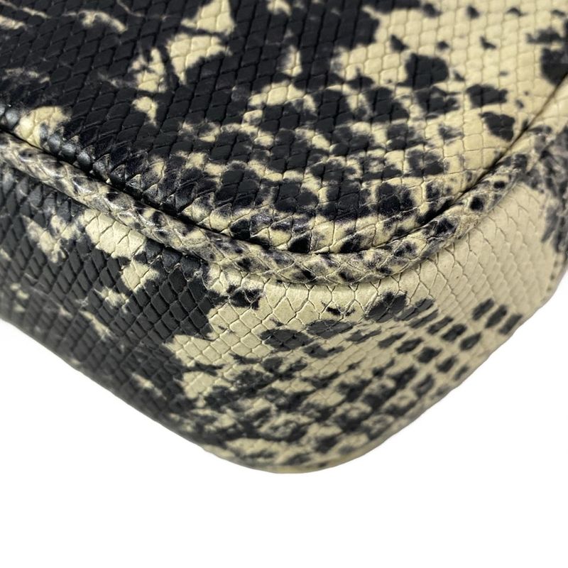 Saint Laurent Paris Shoulder Bag Blogger Bag 425317 Ivory And Black Shape