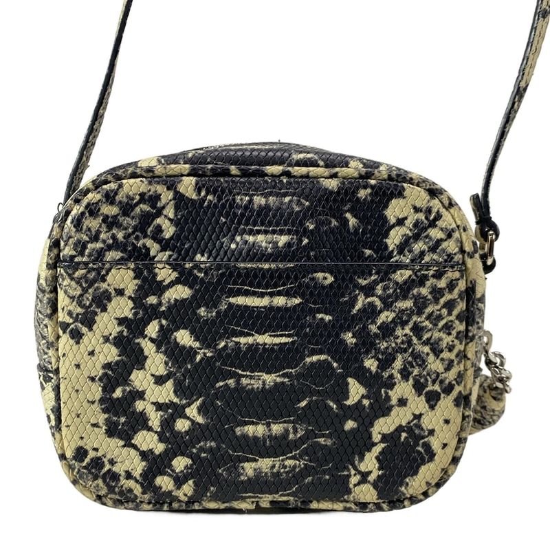 Saint Laurent Paris Shoulder Bag Blogger Bag 425317 Ivory And Black Shape