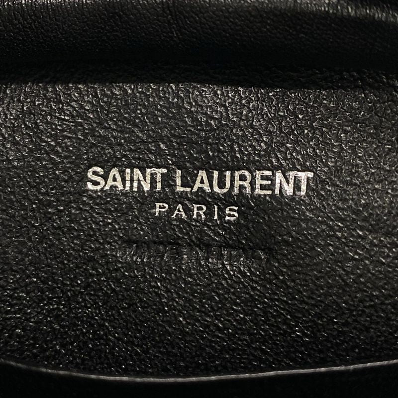 Saint Laurent Paris Shoulder Bag Blogger Bag 425317 Ivory And Black Shape